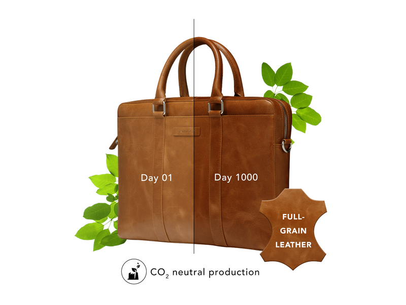 dbramante1928 Nordborg Laptop-Tasche für Laptop 15" | Braun