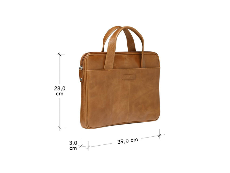 dbramante1928 Silkeborg Laptop-Tasche für Laptop 15" | Braun