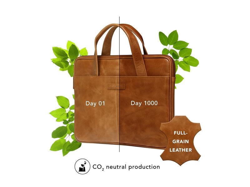 dbramante1928 Silkeborg Laptop-Tasche für Laptop 15" | Braun