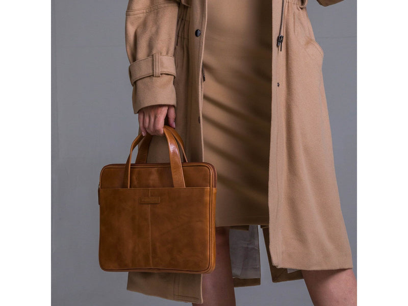 dbramante1928 Silkeborg Laptop-Tasche für Laptop 15" | Braun