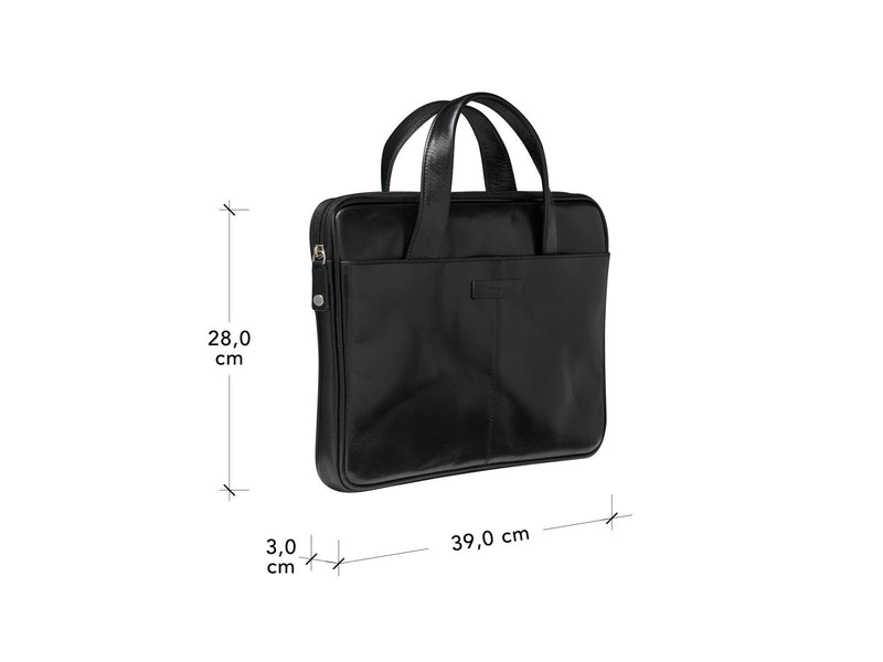 dbramante1928 Silkeborg Laptop-Tasche für Laptop 15" | Schwarz