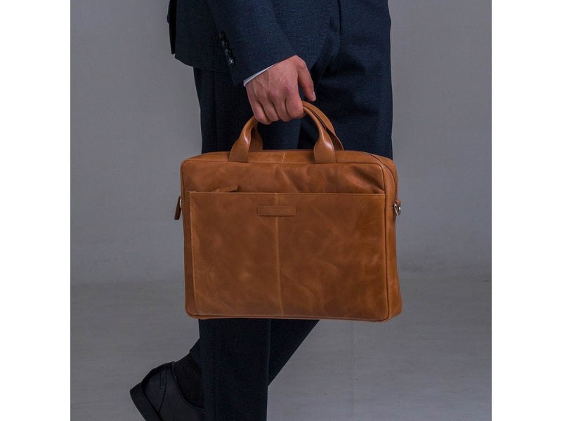 dbramante1928 Amalienborg Laptop-Tasche für Laptop 15" | Braun