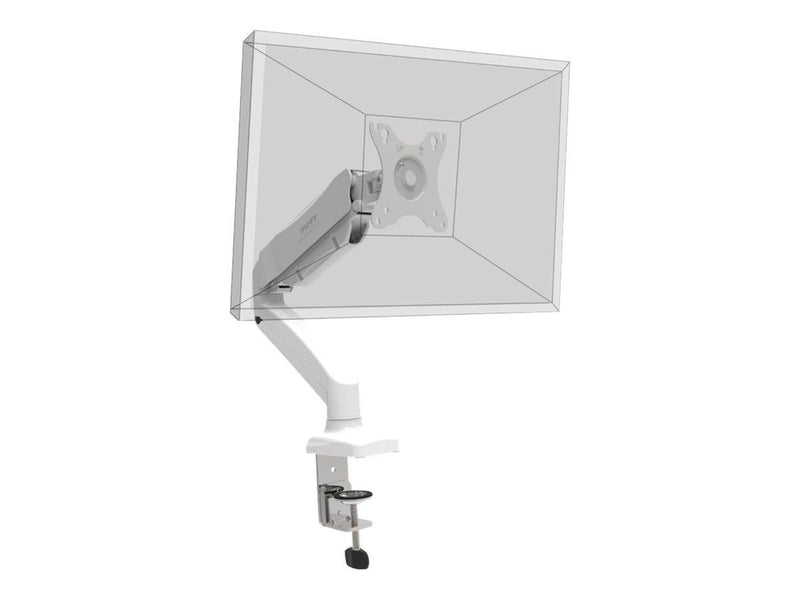 PORT Designs Monitor Arm White