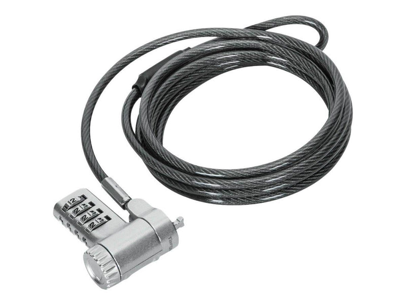 Targus DEFCON® Ultimate Universal Resettable Combination Cable Lock with Adaptable Lock Head