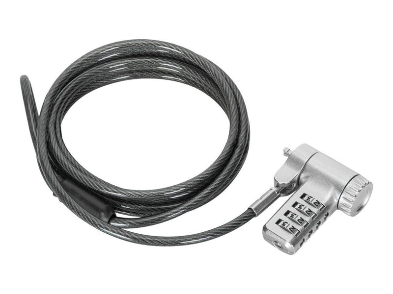 Targus DEFCON® Ultimate Universal Resettable Combination Cable Lock with Adaptable Lock Head