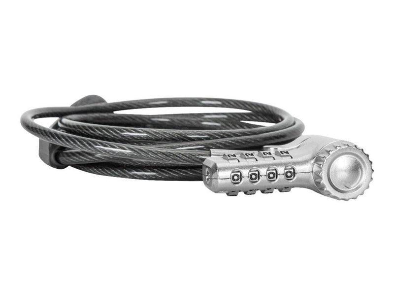 Targus DEFCON® Ultimate Universal Resettable Combination Cable Lock with Adaptable Lock Head