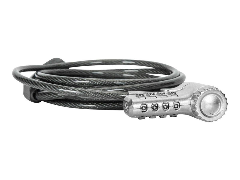Targus DEFCON® Ultimate Universal Resettable Combination Cable Lock with Adaptable Lock Head