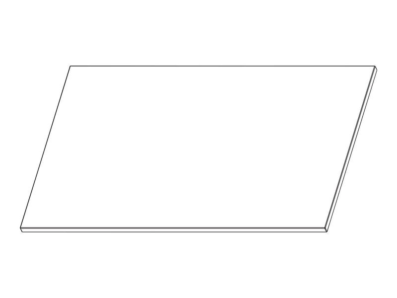 Deltaco OFFICE Tabletop White  Gamer Tisch