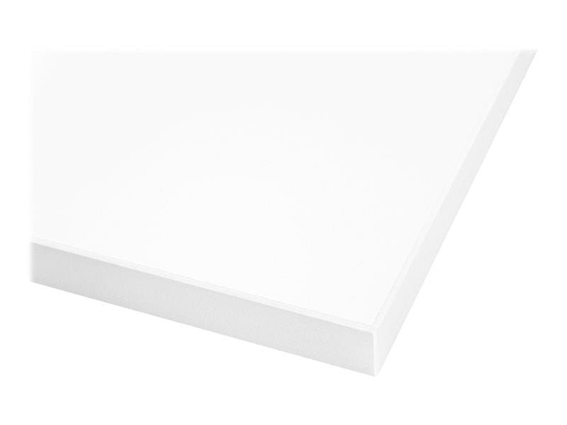 Deltaco OFFICE Tabletop White  Gamer Tisch