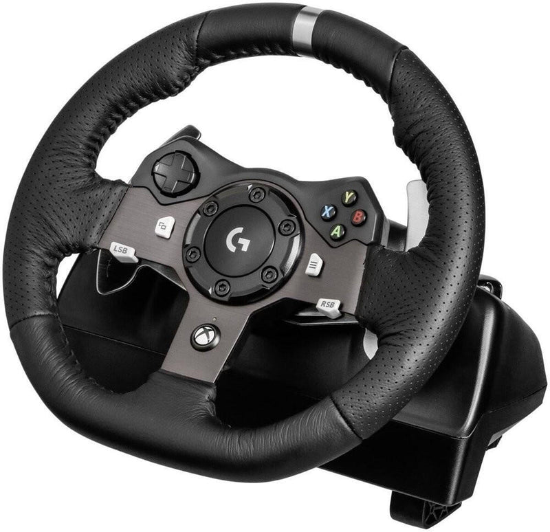 Logitech G920 Driving Force + Astro A10