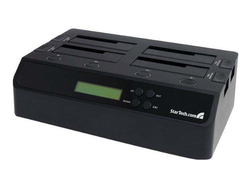 StarTech.com 4 Bay USB 3.0 eSATA zu SATA Standalone 1:3 hart Drive Duplicator Dock