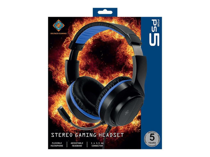 Deltaco GAMING headset for PS5