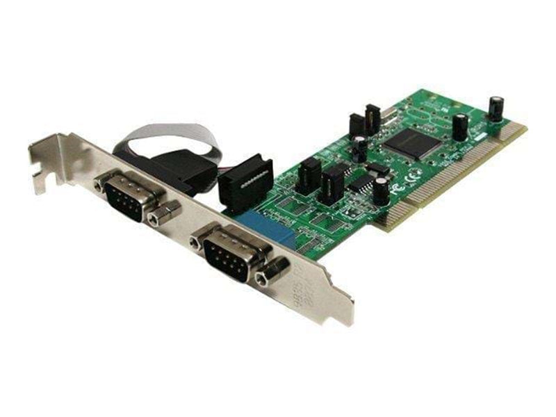 StarTech.com 2 Port PCI RS422/485 Serial Adapter Card mit 161050 UART - Seriell Adapter