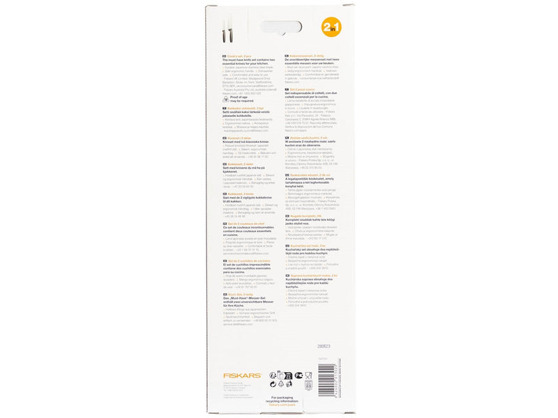 Fiskars Functional Form Cook's set 2 pcs