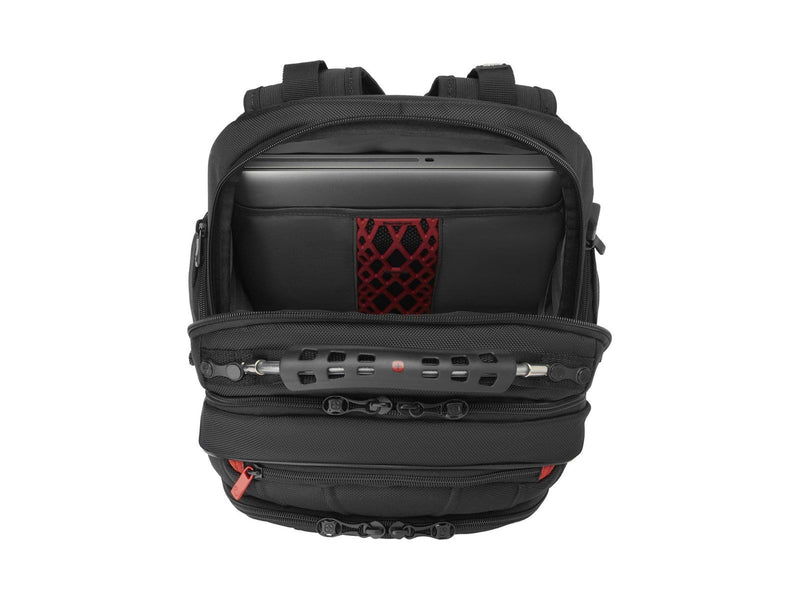 Wenger Pegasus Deluxe Rucksack für Laptop 16" | Schwarz