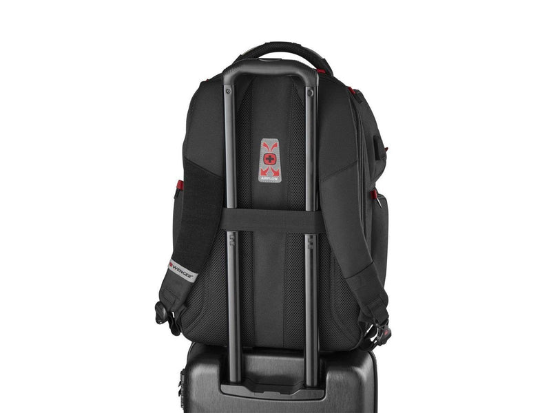 Wenger PlayerOne Rucksack für Laptop 17.3" | Schwarz