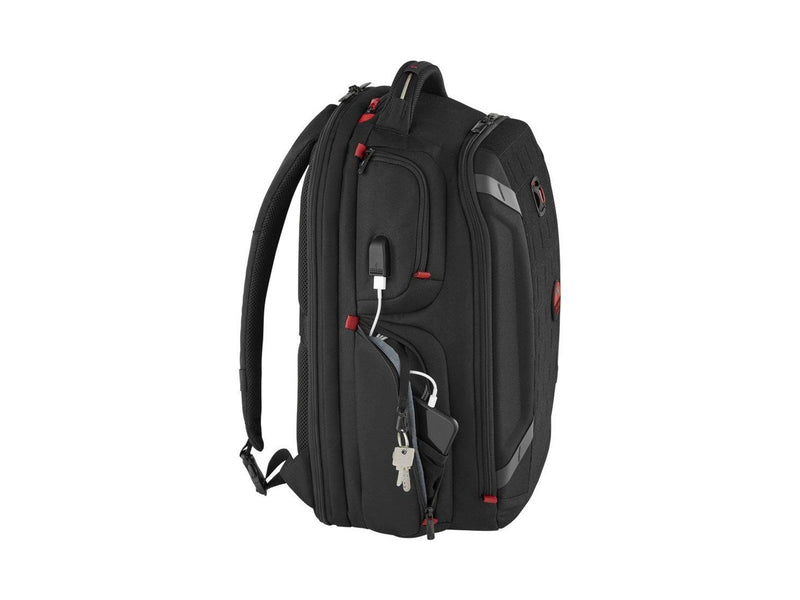 Wenger PlayerOne Rucksack für Laptop 17.3" | Schwarz