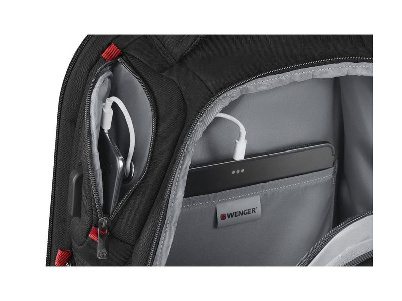Wenger PlayerOne Rucksack für Laptop 17.3" | Schwarz
