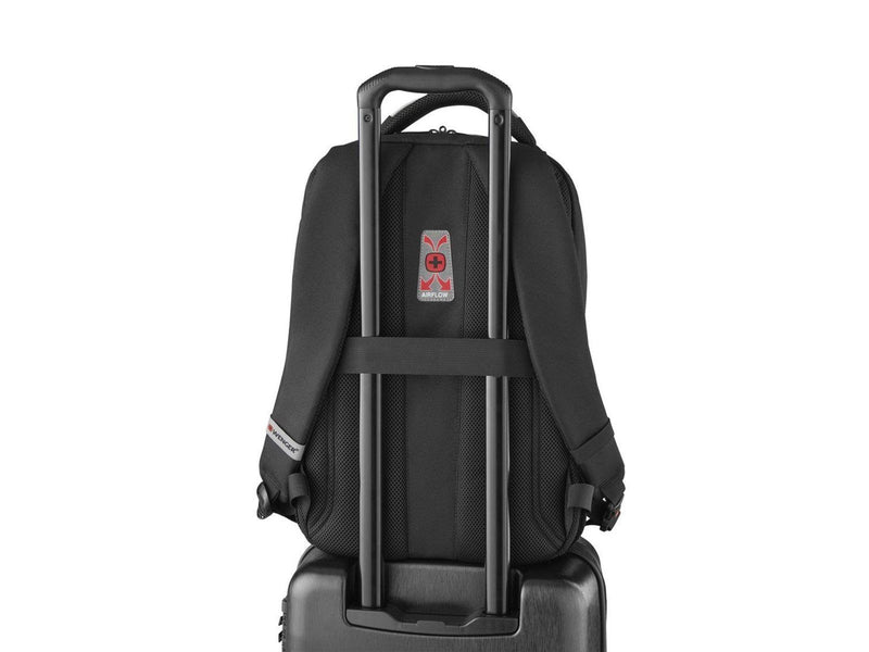 Wenger PlayerMode Rucksack für Laptop 15.6" | Schwarz
