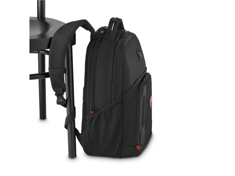 Wenger PlayerMode Rucksack für Laptop 15.6" | Schwarz