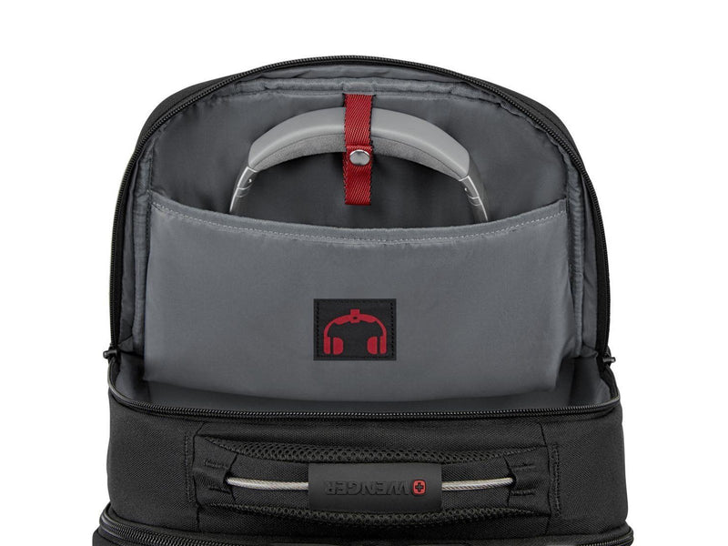 Wenger PlayerMode Rucksack für Laptop 15.6" | Schwarz