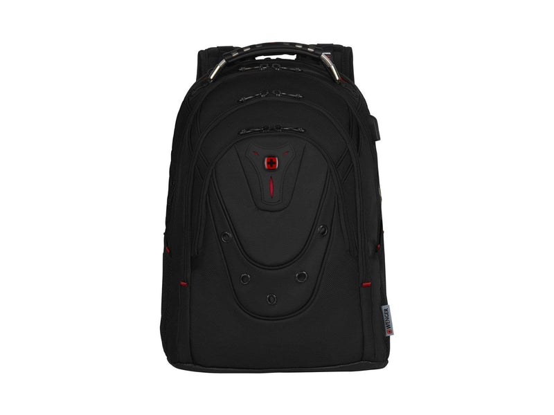 Wenger Ibex Ballistic Deluxe Rucksack für Laptop 16" | Schwarz
