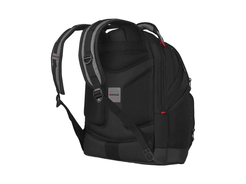 Wenger Ibex Ballistic Deluxe Rucksack für Laptop 16" | Schwarz