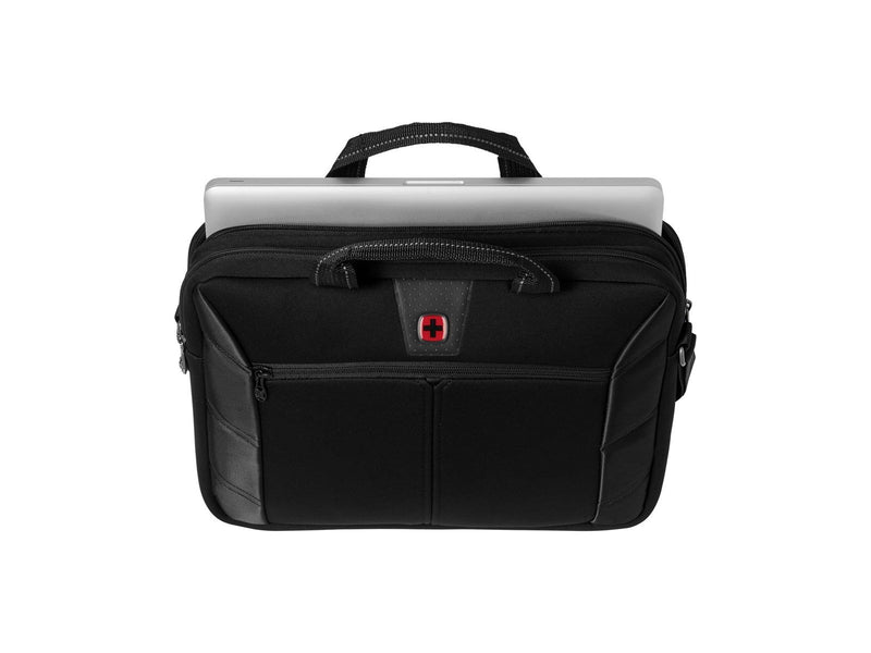 Wenger Sherpa Laptop-Tasche für Laptop 16" | Schwarz