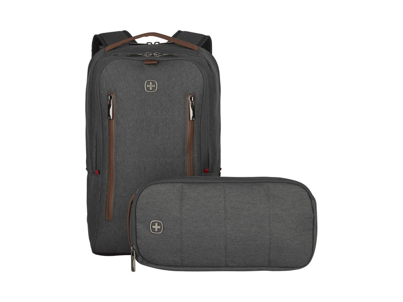 Wenger CityUpgrade Rucksack für Laptop 16" | Grau
