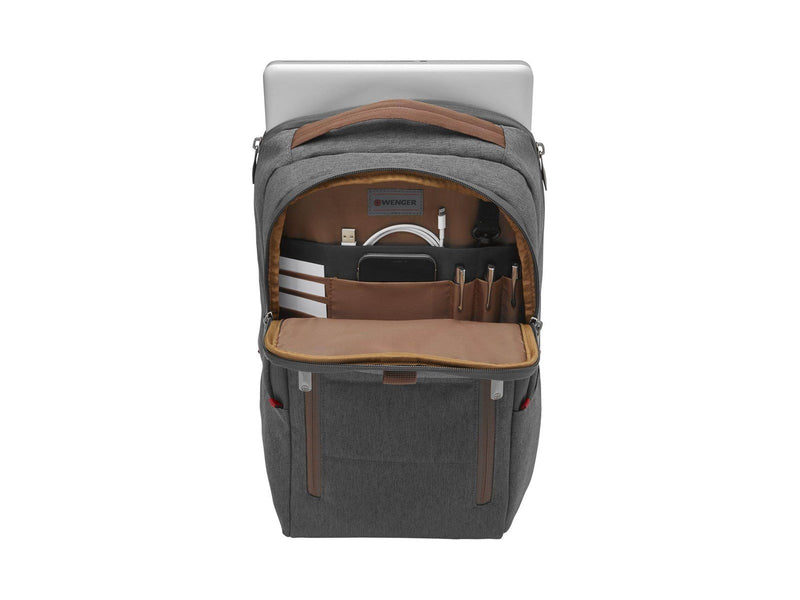 Wenger CityUpgrade Rucksack für Laptop 16" | Grau