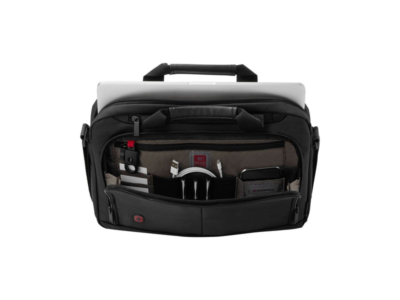 Wenger Source Laptop-Tasche für Laptop 14" | Schwarz