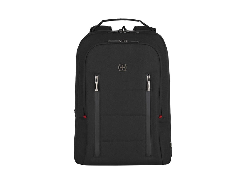 Wenger City Traveler Rucksack für Laptop 16" | Schwarz
