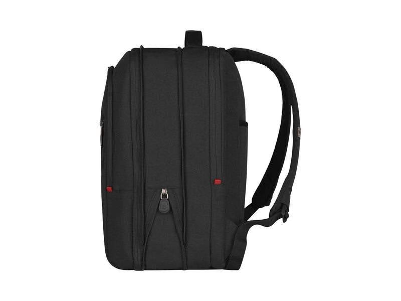 Wenger City Traveler Rucksack für Laptop 16" | Schwarz