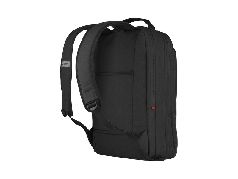 Wenger City Traveler Rucksack für Laptop 16" | Schwarz