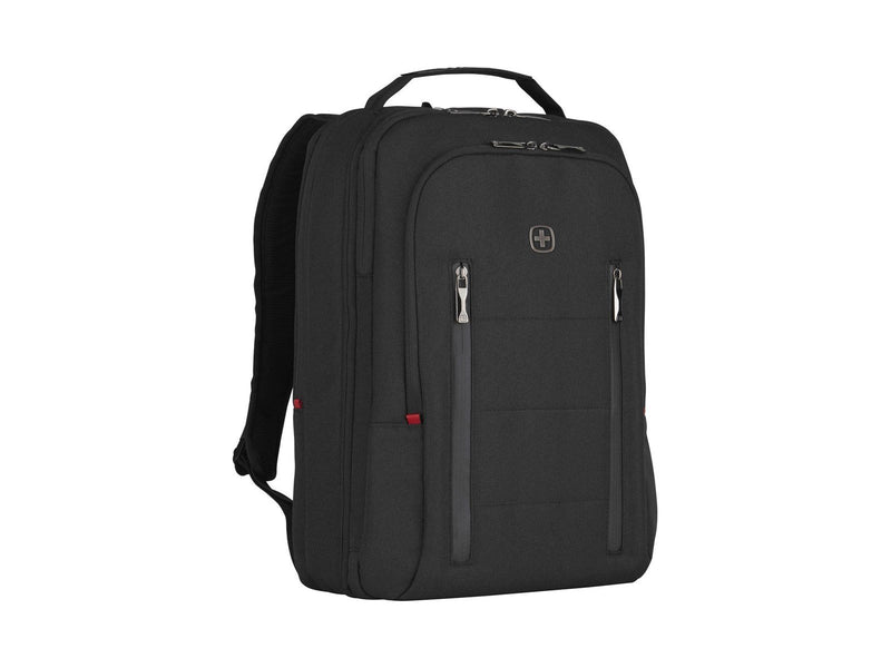 Wenger City Traveler Rucksack für Laptop 16" | Schwarz