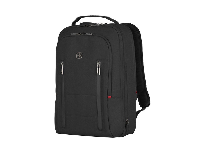 Wenger City Traveler Rucksack für Laptop 16" | Schwarz