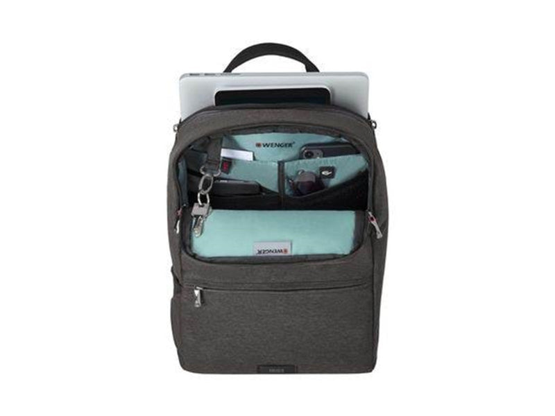 Wenger MX Reload Rucksack für Laptop 14" | Schwarz