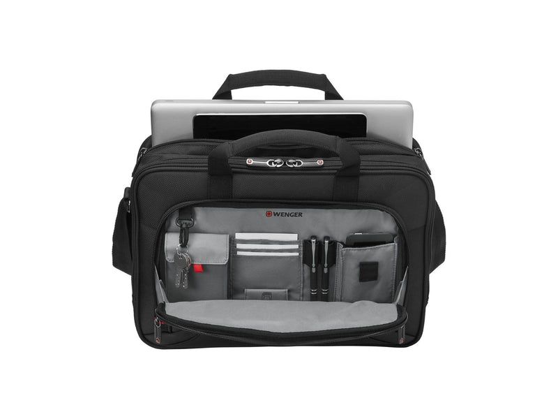 Wenger Prospectus Laptop-Tasche für Laptop 16" | Schwarz