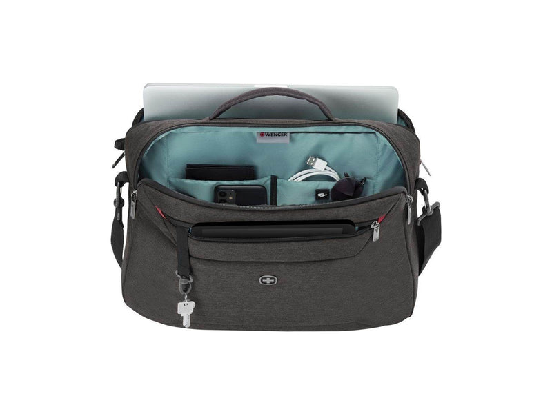 Wenger MX Commute Laptop-Tasche für Laptop 16" | Grau