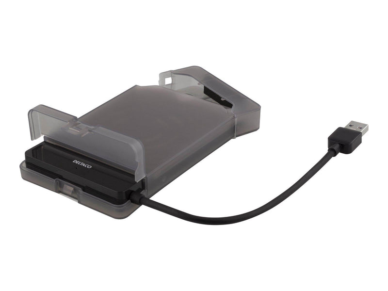 Deltaco 2.5" External HDD/SSD Enclosure