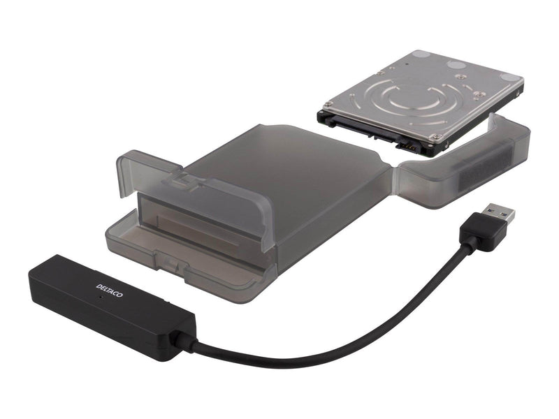 Deltaco 2.5" External HDD/SSD Enclosure