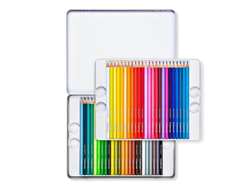 Staedtler Coloured pencil 48pcs     100% PEFC