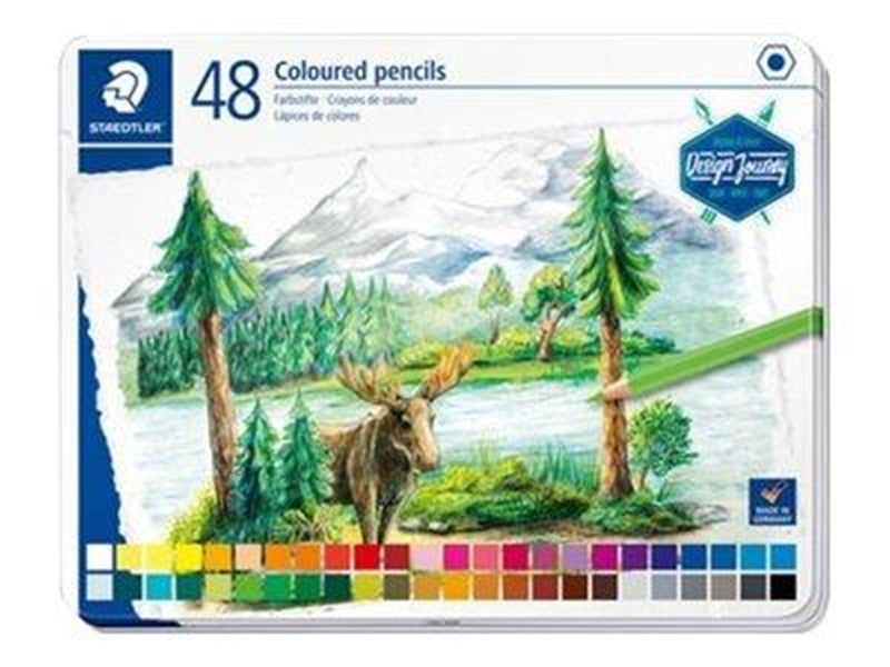 Staedtler Coloured pencil 48pcs     100% PEFC
