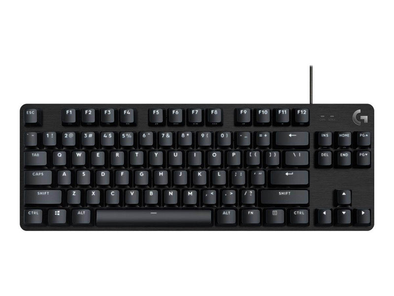Logitech G413 TKL SE - US - Gaming Tastaturen - ohne Numpad - Englisch - US - Schwarz