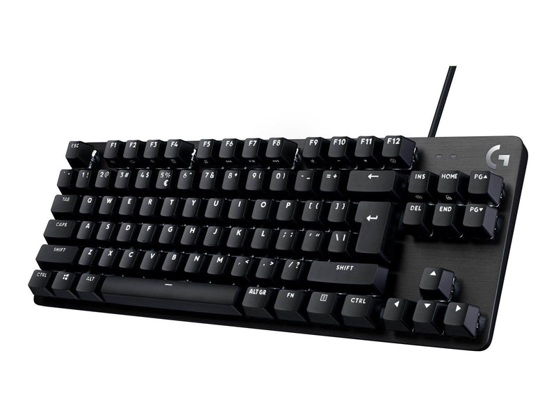 Logitech G413 TKL SE - US - Gaming Tastaturen - ohne Numpad - Englisch - US - Schwarz