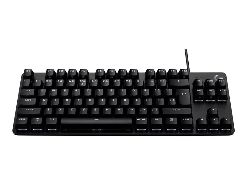 Logitech G413 TKL SE - US - Gaming Tastaturen - ohne Numpad - Englisch - US - Schwarz
