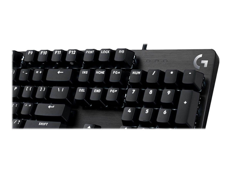 Logitech G413 TKL SE - US - Gaming Tastaturen - ohne Numpad - Englisch - US - Schwarz