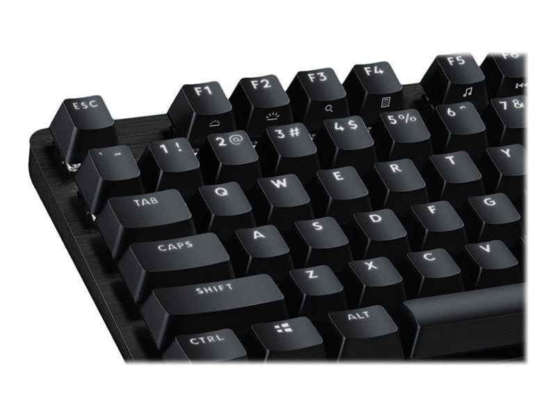 Logitech G413 TKL SE - US - Gaming Tastaturen - ohne Numpad - Englisch - US - Schwarz