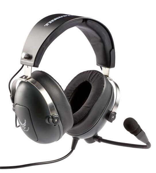 Thrustmaster T-Flight U.S. Air Force Edition Headset kabelgebunden - für PS4, XBOX, PC, Android