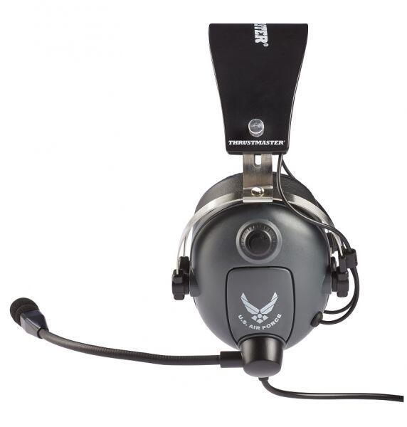 Thrustmaster T-Flight U.S. Air Force Edition Headset kabelgebunden - für PS4, XBOX, PC, Android
